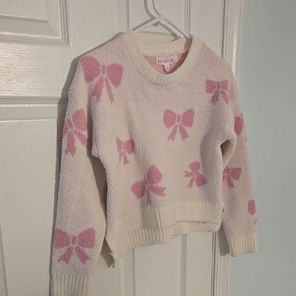 Pink Bow Sweater - Picture 3 of 5